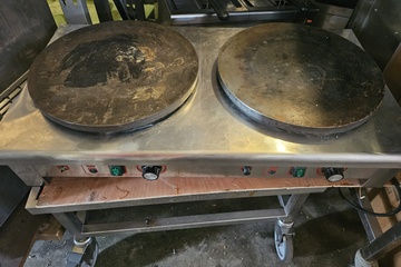 Afbeelding van Crepeplaat 2 x 40cm
