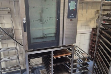 Afbeelding van Oven Leventi Bakermat MM op rvs onderstel