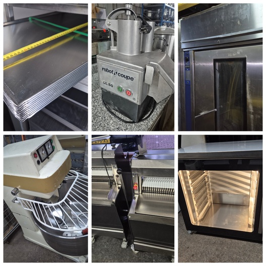 Veiling bakkerij inventaris bakery machines en equipment