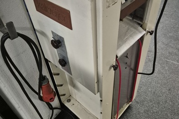 Afbeelding van Kalmeijer koekjesvormmachine / speculaasmachine met 1 speculaaswals