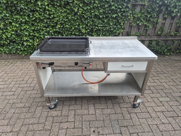 BBQ verrijbaar