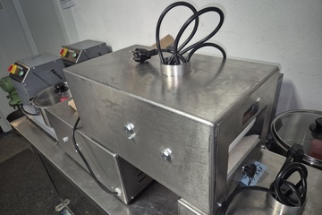 Afbeelding van puntjesmachine rvs