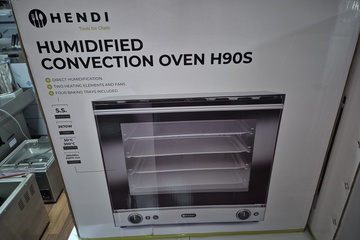 Afbeelding van Nieuwe Hendi heteluchtoven H90S 4 plaats
