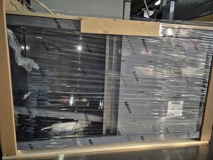 Nieuwe rvs muurkast 120cm