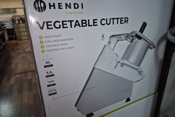 Afbeelding van Nieuwe groentecutter