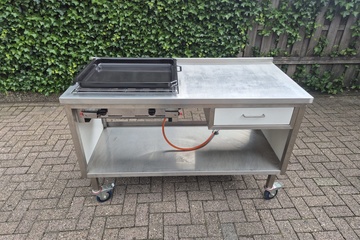 Afbeelding van BBQ verrijbaar