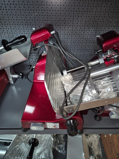 Nieuwe snijmachine Profi line 250 red edition