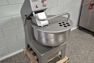 Afbeelding van Dadaux menger 60 liter rvs