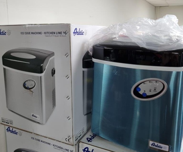 Nieuwe ijsblokjesmachine barmodel