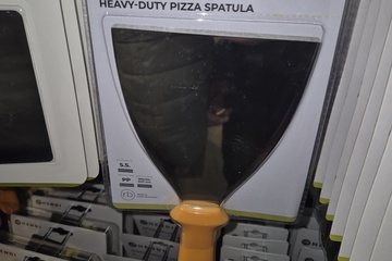Afbeelding van Nieuwe rvs pizza spatel