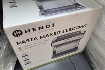 Afbeelding van Nieuwe pasta maker electric