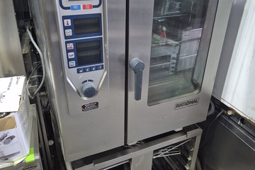 Afbeelding van Steamer Rational CPC 101/05 10 plaats op rvs onderstel