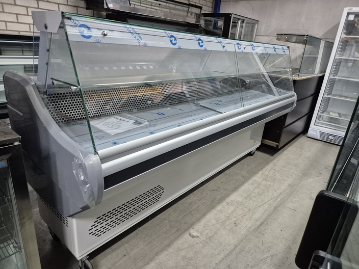 Koelvitrine nieuw