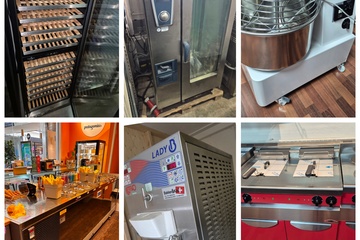 Afbeelding van Online veiling catering equipment horeca-apparatuur nieuw- en gebruikt Amsterdam
