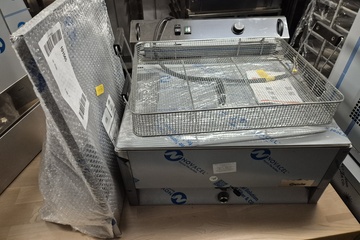 Afbeelding van Nieuwe oliebollenfriteuse Bartscher bf30e