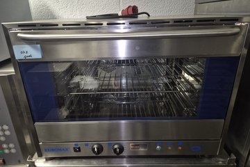 Afbeelding van Heteluchtoven Euromax 4x60/40 maat 230v