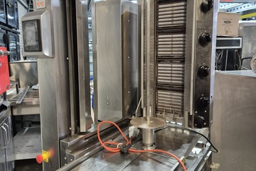 Afbeelding van Doner robot machine grill