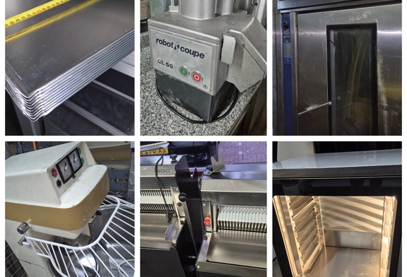 Afbeelding van Veiling bakkerij inventaris bakery machines en equipment