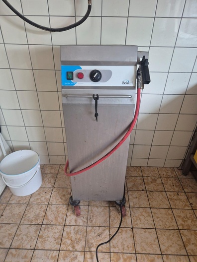 Spray geleimachine mini jelly 2000