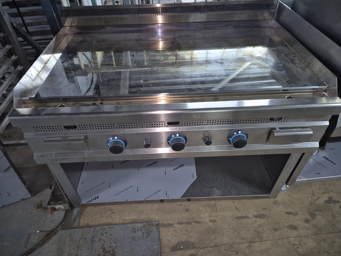 grote spiegel bakplaat gas 120 cm