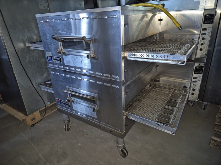 Middleby Marshall PS540G lopende band pizza ovens