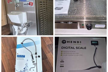 Afbeelding van Online veiling catering equipment horeca-apparatuur nieuw- en gebruikt Amsterdam