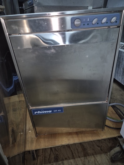 Rhima glazenspoelmachine DR 40