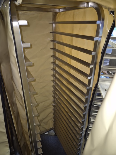 Nieuwe kar voor 60x40 met beschermhoes
