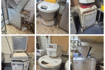 Afbeelding van Veiling bakkerij te Amersfoort wegens bedrijfsbeëindiging