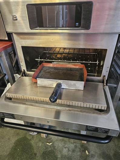 Turbochef magnetronoven 380v