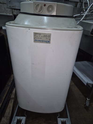 80 liter Daalderop boiler