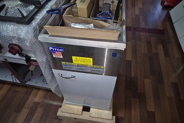 Afbeelding van Nieuwe PITCO frituur aardgas  Model 35C