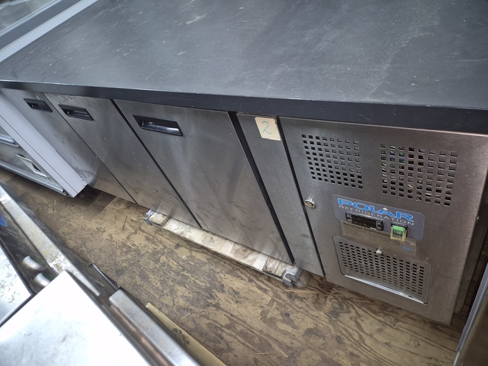 Vrieswerkbank Polar DL917