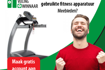 Afbeelding van Veiling fitnessapparatuur sportschool