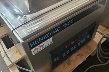 Afbeelding van Henkovac 1500 vacuum machine gereviseerd