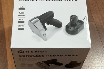 Afbeelding van Draadloos kebabmes nieuw