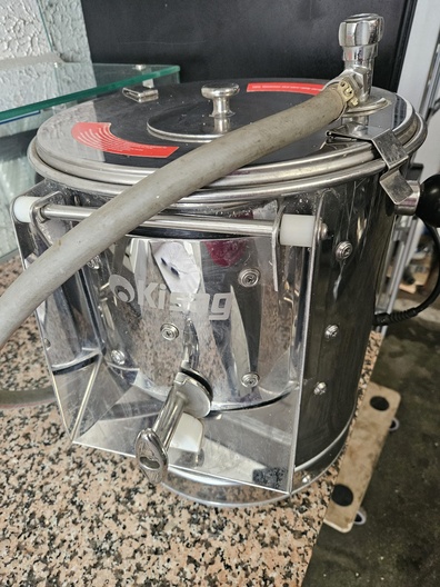 Aardappelschrapmachine