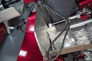 Afbeelding van Nieuwe snijmachine Profi line 250 red edition