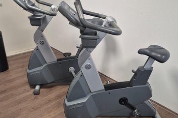 Afbeelding van 2 x Life fitness 95CI bikes