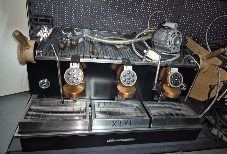 Espressomachine XLVI Steamhammer