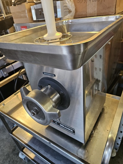 Gehaktmolen Braher plaat 22