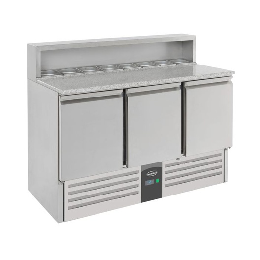 Nieuwe broodjescounter PIZZAWERKBANK