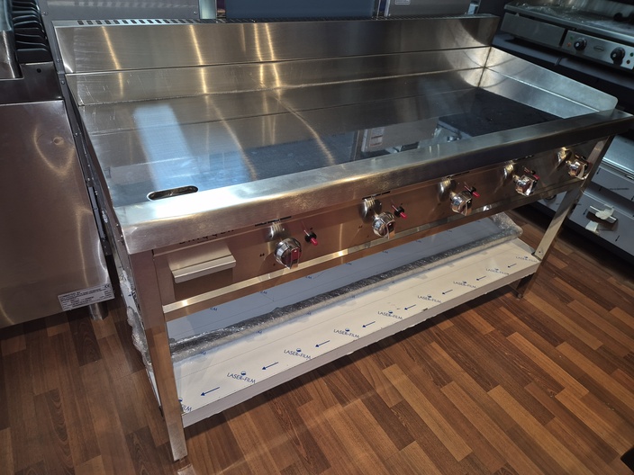 Spiegel bakplaat 152 cm nieuw