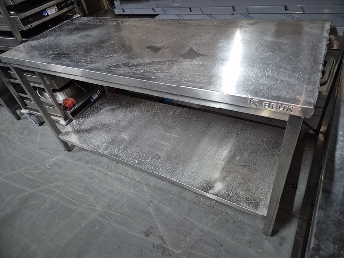 rvs werktafel BEUK