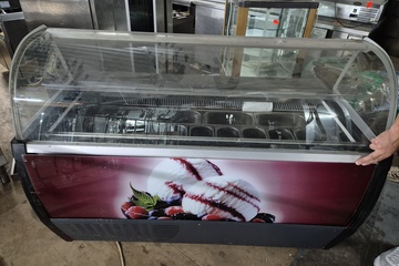 Afbeelding van Schepijsvitrine Rumba 10 baks