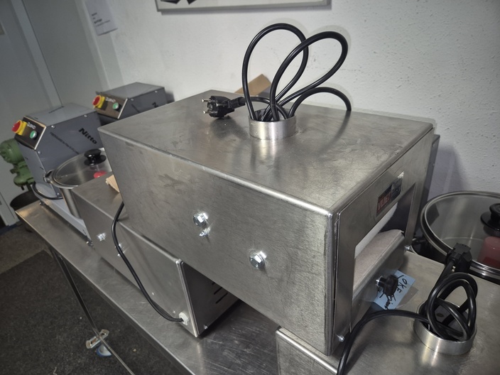 puntjesmachine rvs