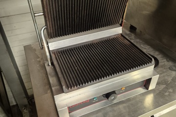 Afbeelding van Contact grill panini grill Caterchef