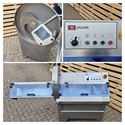 Treif Jaquar kap machine koteletten snijmachine