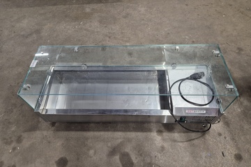 Afbeelding van Saladette met glasopbouw