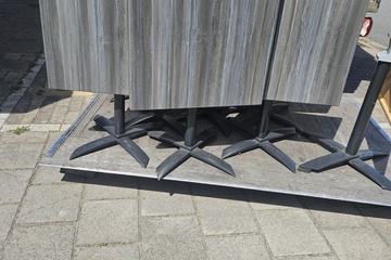 Afbeelding van Partij terrastafels horeca